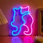 Neon Chats Calin 1