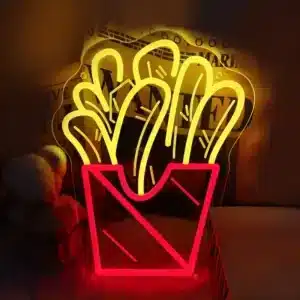 Neon Frites 1