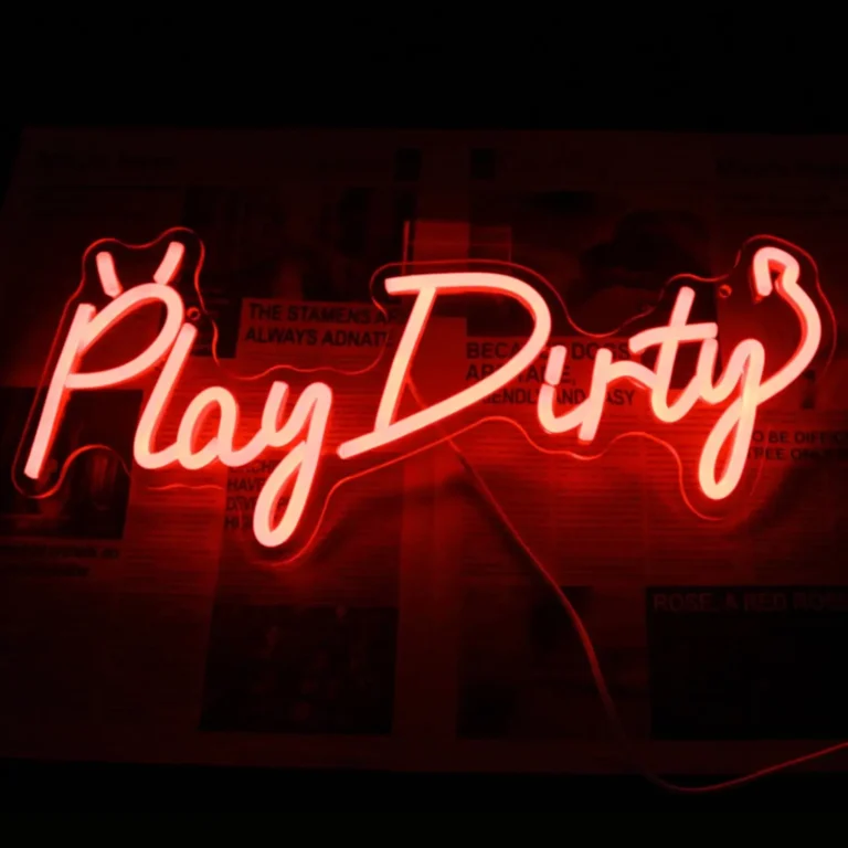 Neon Play Dirty 2