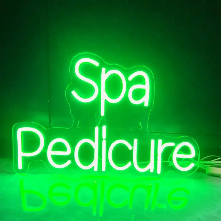 Neon Spa Pédicure 2