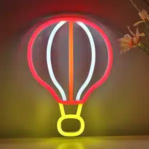 Neon Montgolfière 1