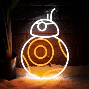 Neon BB-8 Star Wars 1