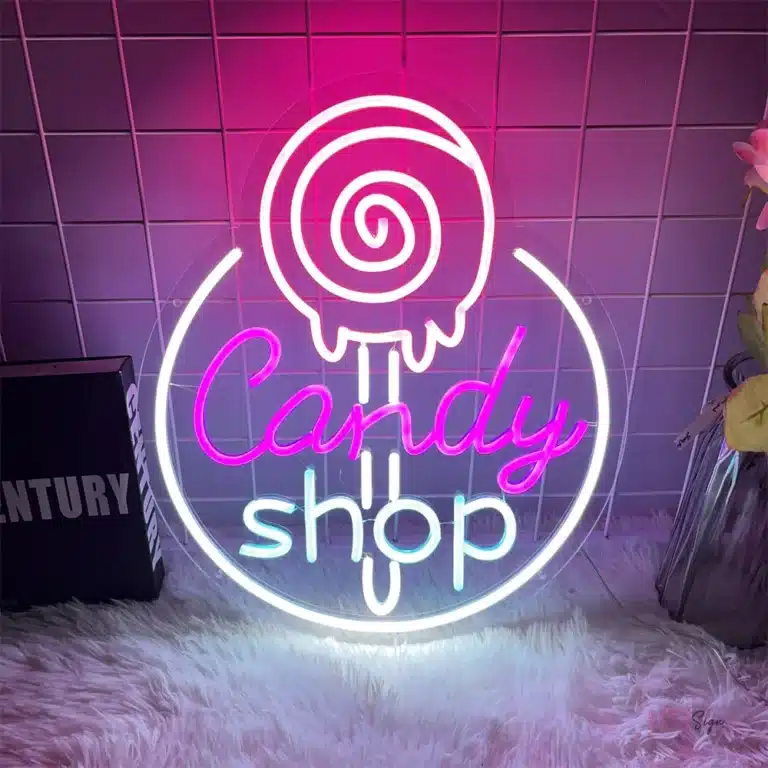 Neon Candy Shop 1