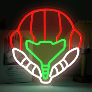 Neon Samus Metroid Prime 1