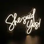 Neon She Said Yes 2