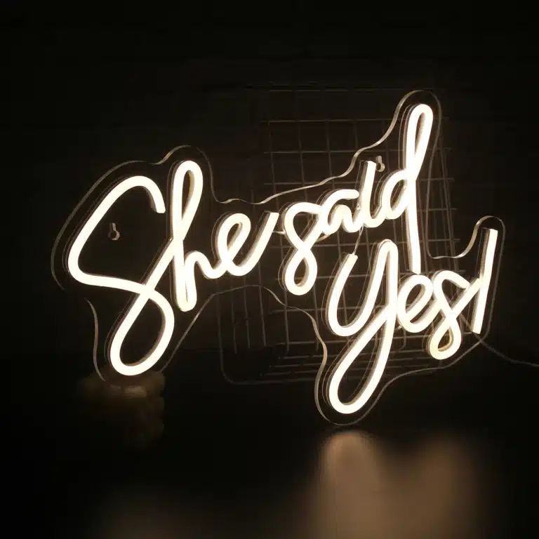 Neon She Said Yes 2