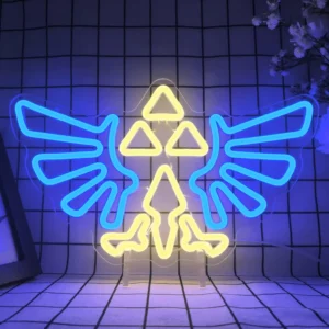 Neon Triforce 1