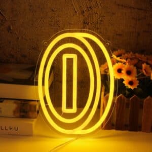 Neon Pièce Mario Bros