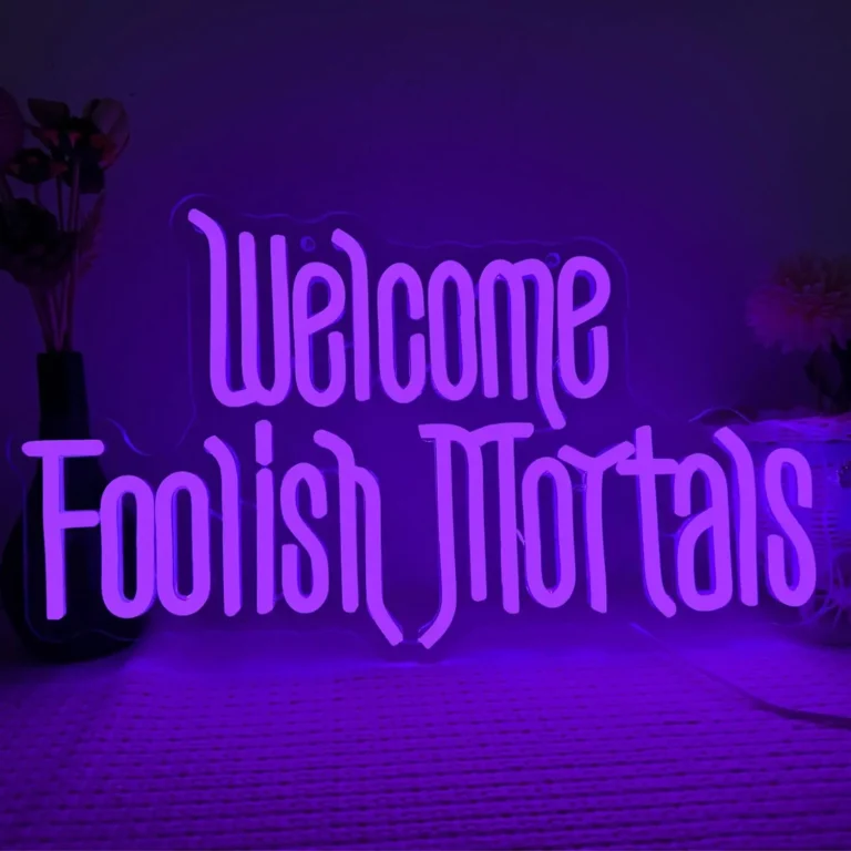 Neon Welcome Foolish Mortals 2