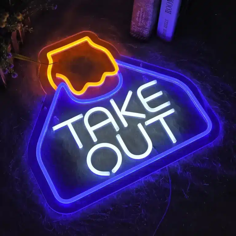 Neon Take Out 2