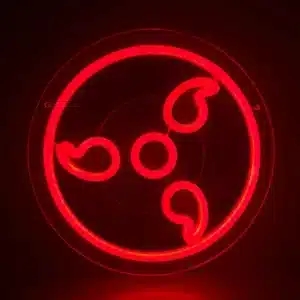 Neon Sharingan 1