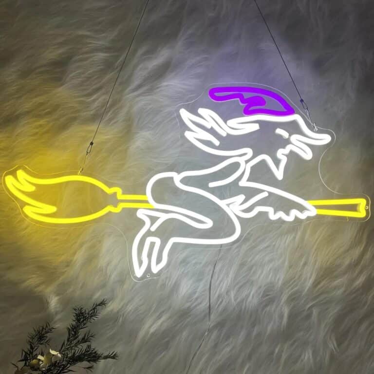 Enseigne-au-n-on-LED-pour-Hallow