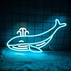 Neon Baleine