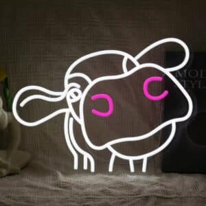 Neon Vache