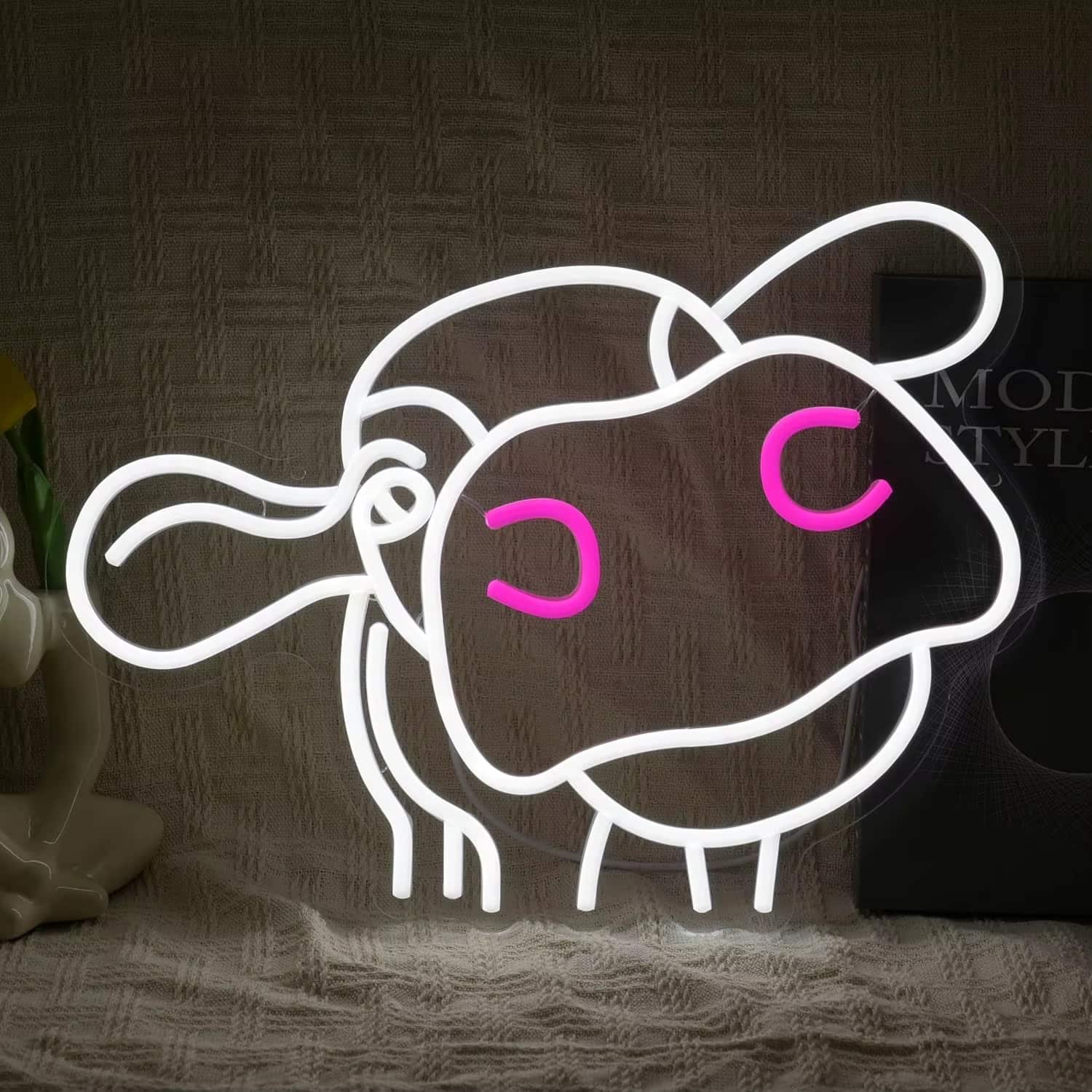 Neon Vache