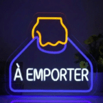 neon à emporter