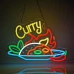neon curry
