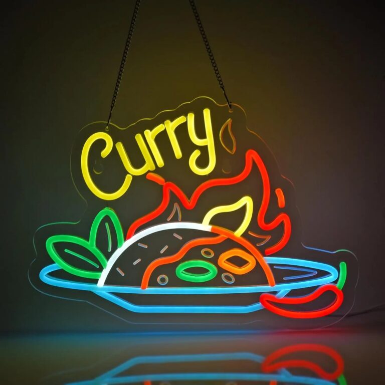 neon curry