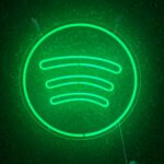 neon spotify
