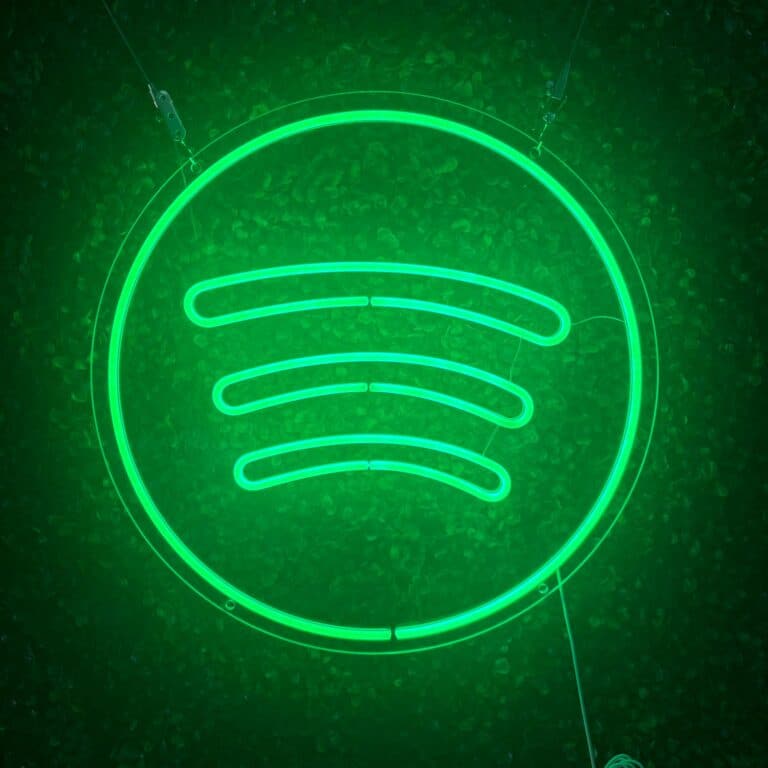 neon spotify