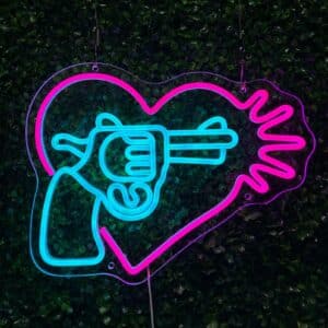 Neon Revolver Coeur