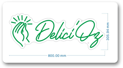 Néon personnalisé logo