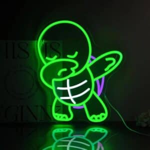 Neon Tortue Dab