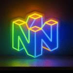 neon nintendo 64 (2)