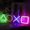 Neon Boutons Manette Playstation