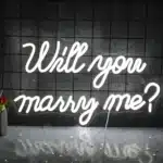 Neon Will you Marry me ? 1