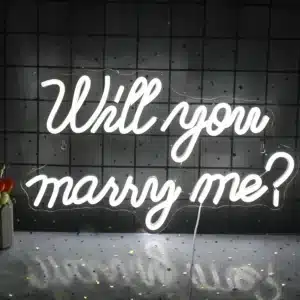 Neon Will you Marry me ? 1