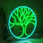 Neon Arbre de Vie 2