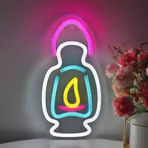 Neon Lampe à Huile 1
