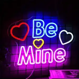 Neon Be Mine 1