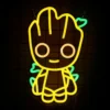 Neon Groot
