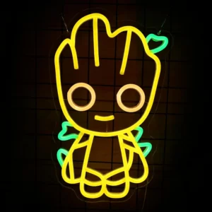 Neon Groot 1