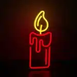 Neon Bougie 2
