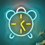 Neon Réveil 1