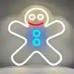 Neon Bonhomme Pain d'Épice 1