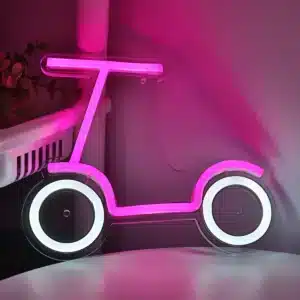 Neon Trottinette 2