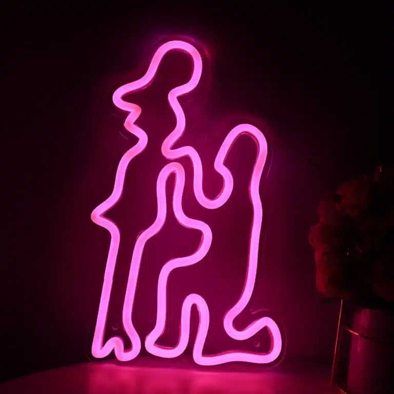 Neon Demande en Mariage 1