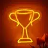 Neon Trophée