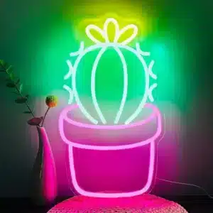 Neon Cactus Boule 1