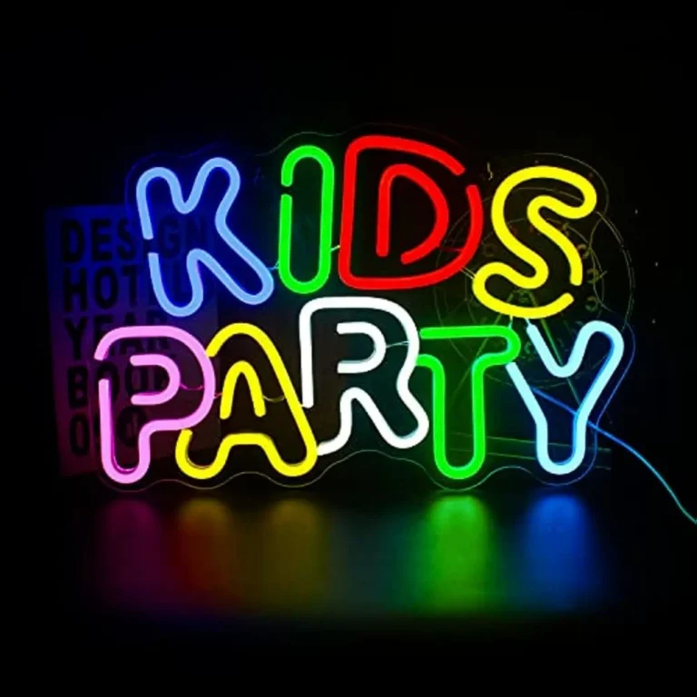 Neon Kids Party 1