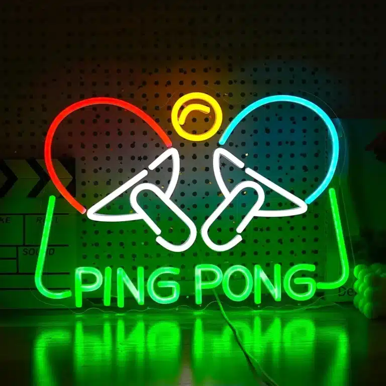 Neon Ping Pong 1