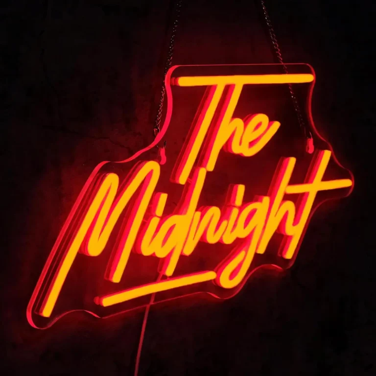 Neon Logo The Midnight 2