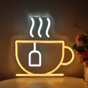 Neon Tasse de Thé 1