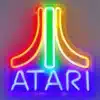Neon Logo Atari 1