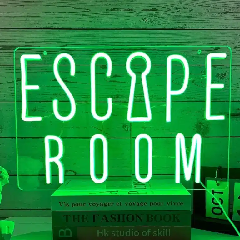 Neon Escape Room 1