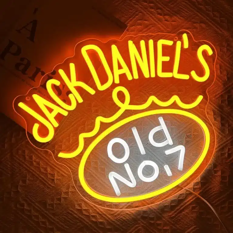 Neon Jack Daniel's 2